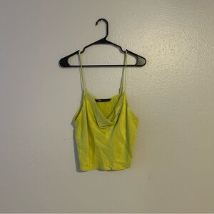 Zara Crop Tank Top